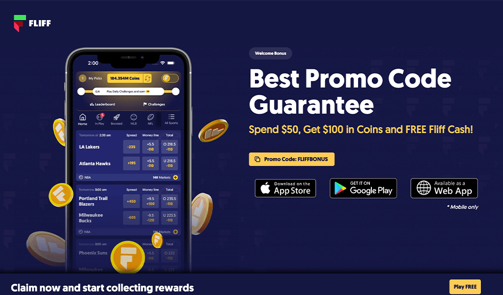 fliff-promo-codes