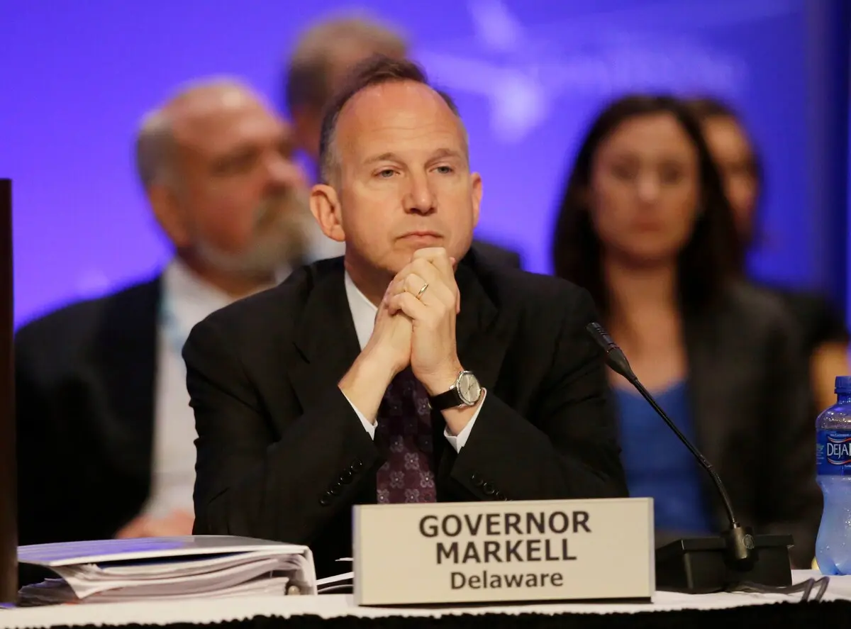 Governor joins board
