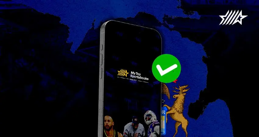 michigan mobile betting image