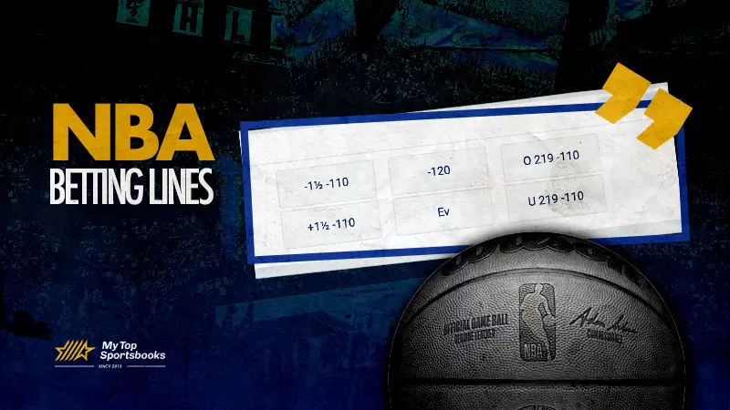 nba betting lines odds