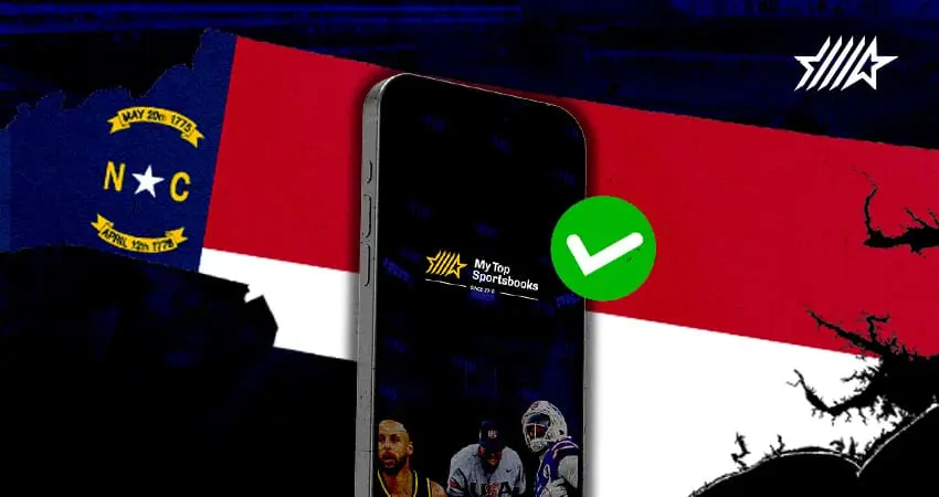 north carolina betting on mobile