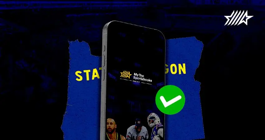 oregon mobile betting image and map