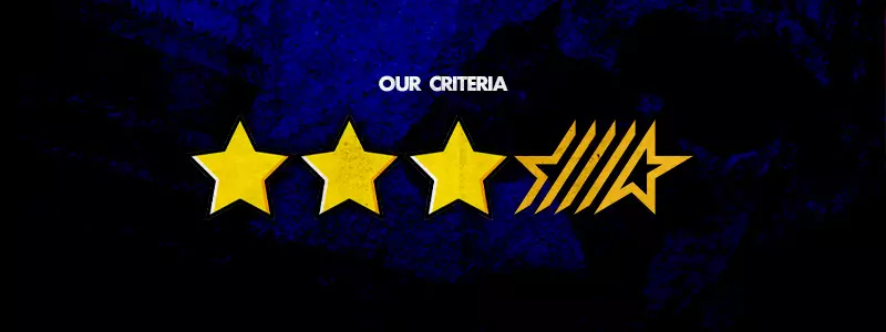 our criteria MTS