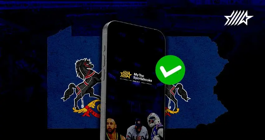 pennsylvania mobile betting image