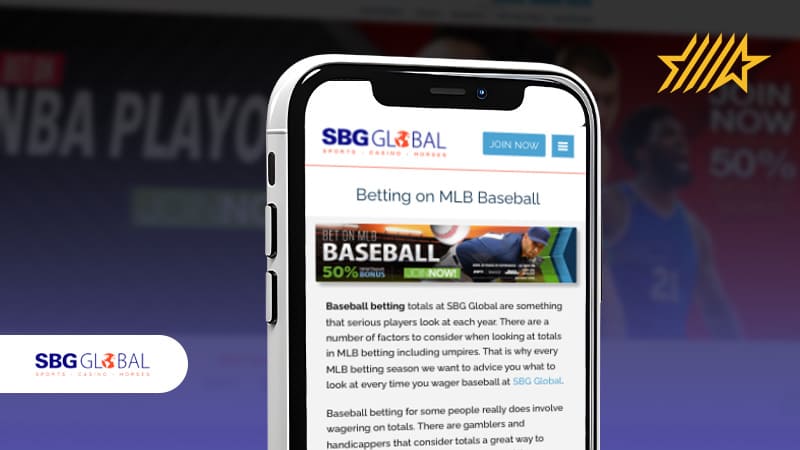 sbg global baseball