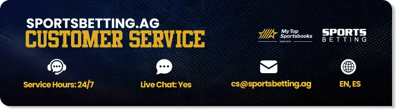 sportsbetting-ag Customer Service