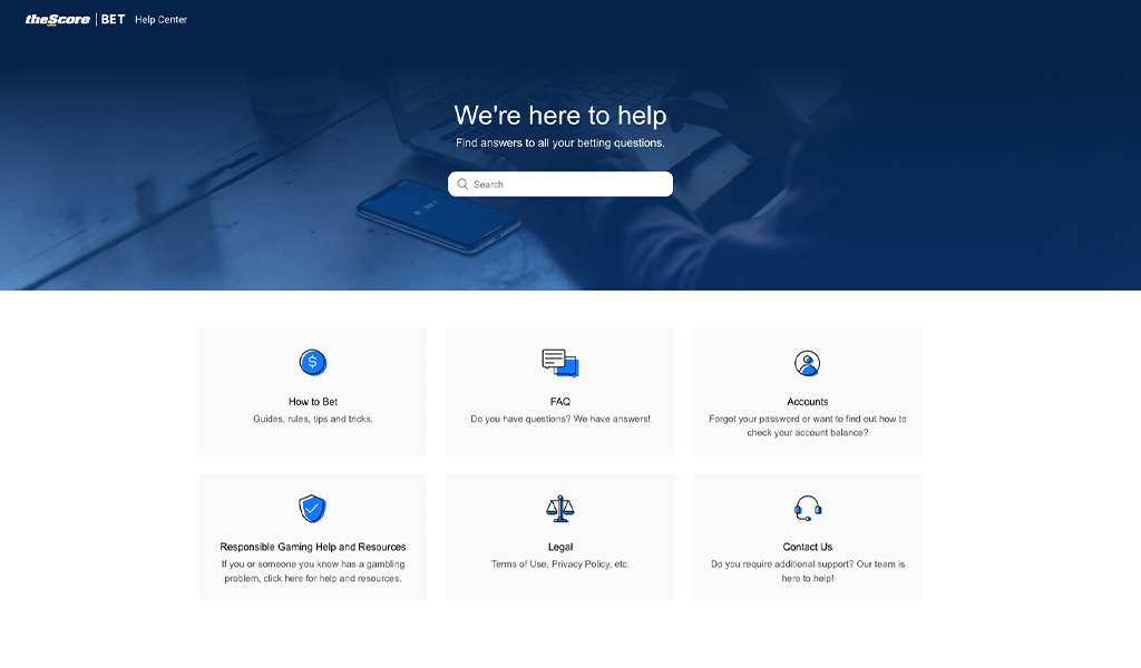 thescore-help-center