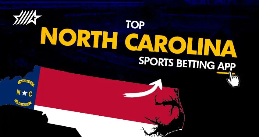 top north carolina sports betting apps