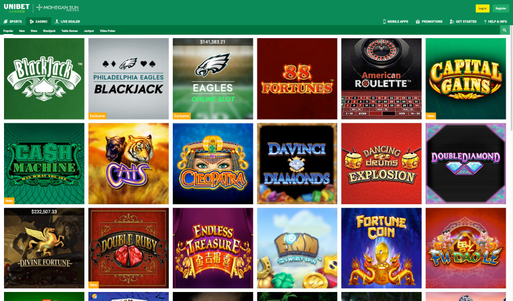 Does Unibet Have a Casino?