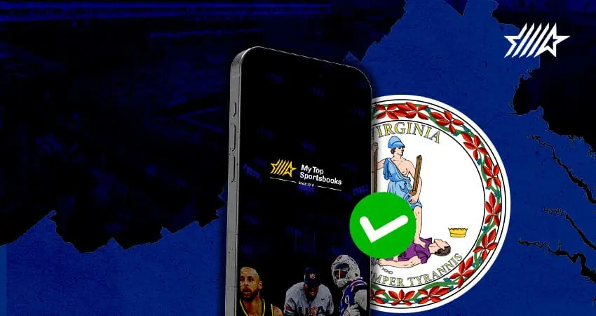 virginia betting on mobile