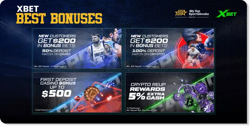 xbet best bonuses