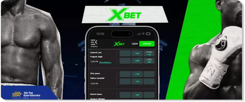 xbet boxing betting