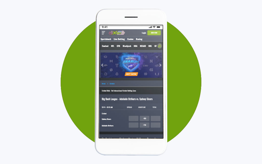 XBet IPL Betting App