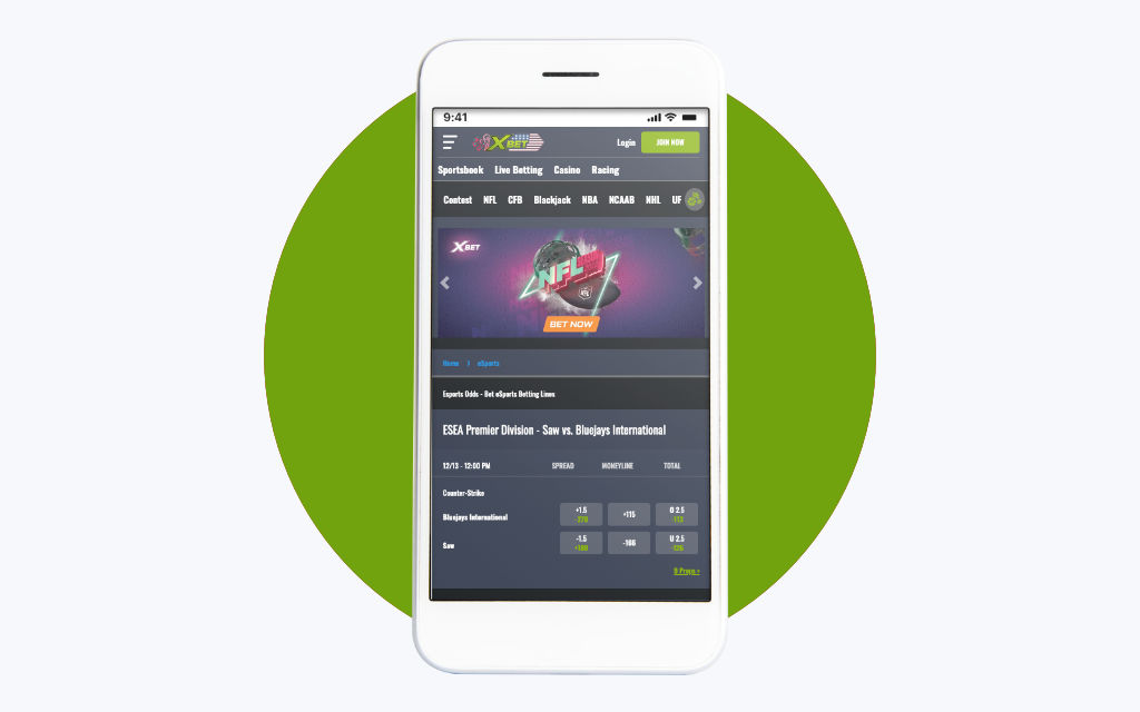 XBet Esports Betting App