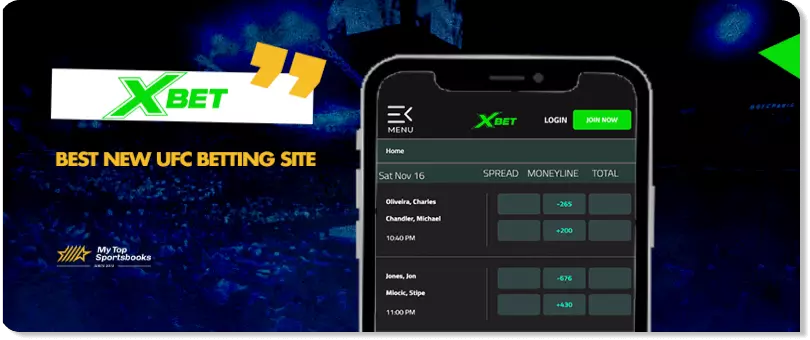 xbet ufc betting